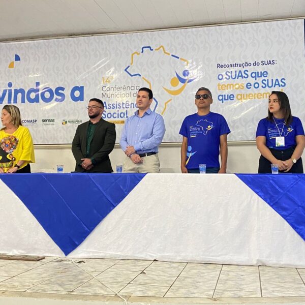 XIV Conferência Municipal de Assistência Social é realizada em Parauapebas