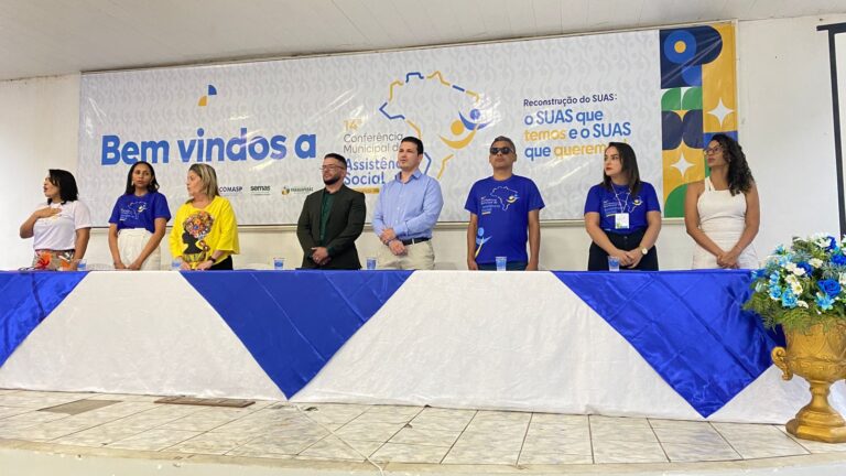 XIV Conferência Municipal de Assistência Social é realizada em Parauapebas