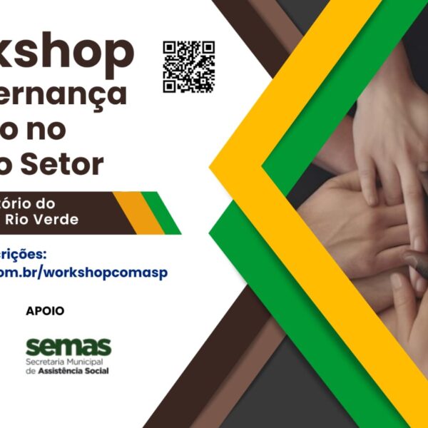 Workshop sobre Gestão e Governança no Terceiro Setor.